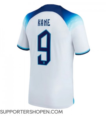 England Harry Kane #9 Hemma Matchtröja VM 2022 Kortärmad